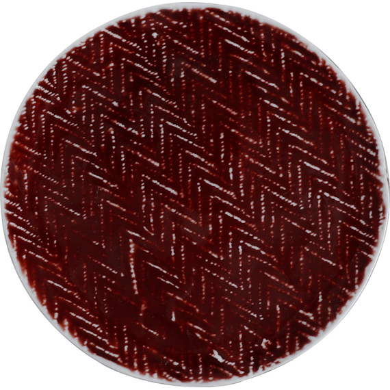 Тарелка 21,4 см с узором, серия Rubby, Home chef