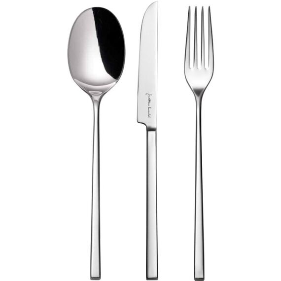 Набор из 24 столовых приборов на 6 персон, нержавеющая сталь, Marchesi, Broggi, изображение 2