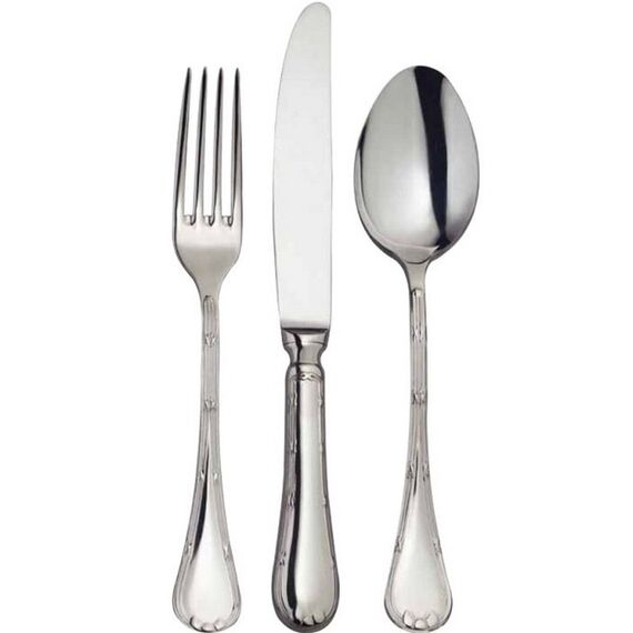 Набор из 24 столовых приборов на 6 персон, нержавеющая сталь, Rubans, Broggi, изображение 2