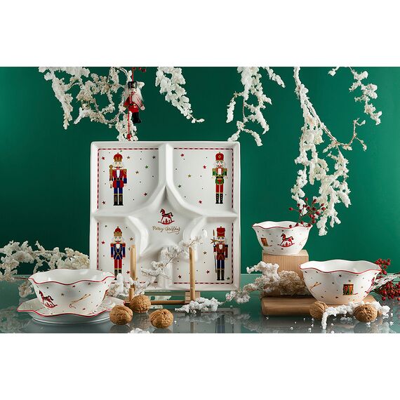 Тарелка сервировочная Magic Moments, 30х30 см, Liberty Jones, изображение 6