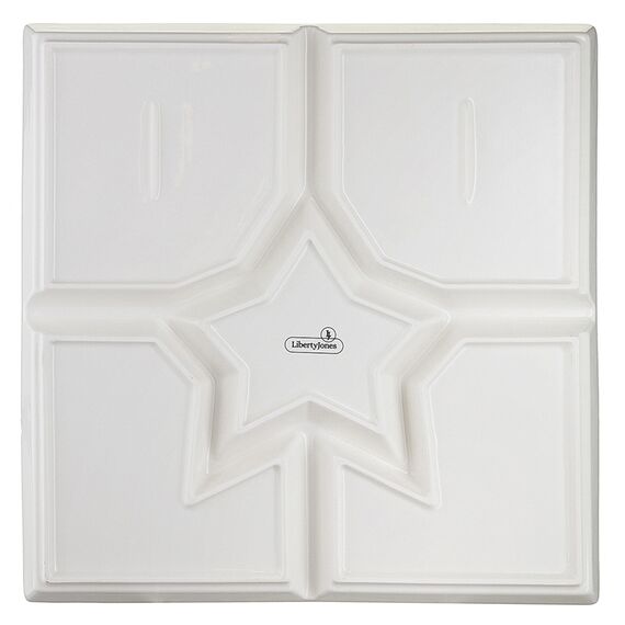 Тарелка сервировочная Magic Moments, 30х30 см, Liberty Jones, изображение 4