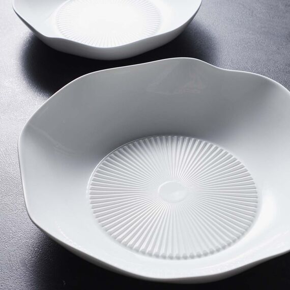 Тарелка глубокая/салатник, 26,5 см, серия Blossom, Home chef, изображение 3