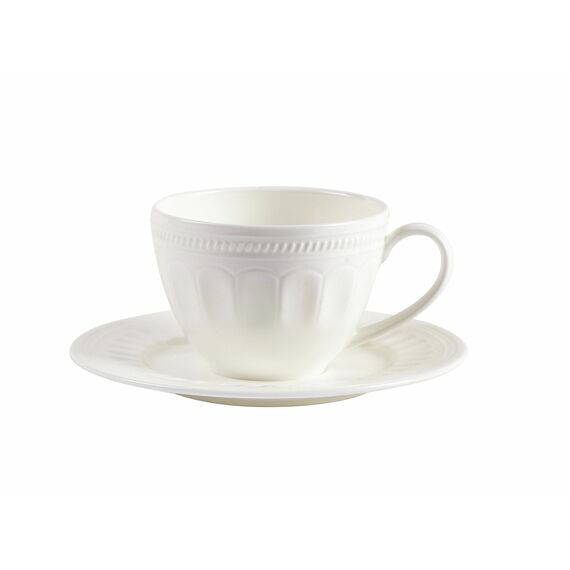 Чашка чайная 220 мл, 12*9 см,  серия Rome, Home chef