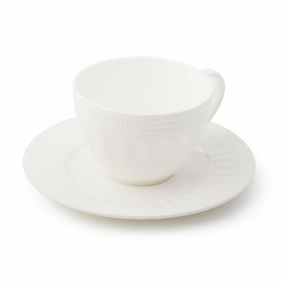 Чашка чайная 220 мл, 12*9 см,  серия Rome, Home chef, изображение 6