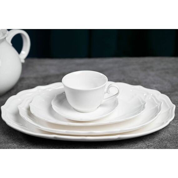 Чашка для чая 230 мл и блюдце, серия Flower, Home chef, изображение 3