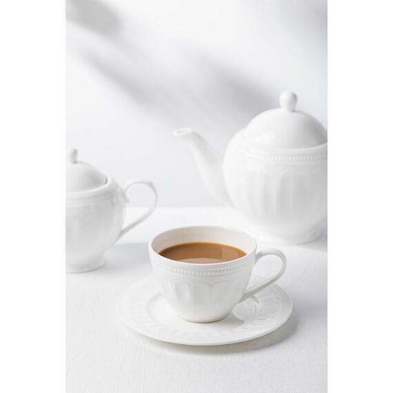 Чашка чайная 220 мл, 12*9 см,  серия Rome, Home chef, изображение 3