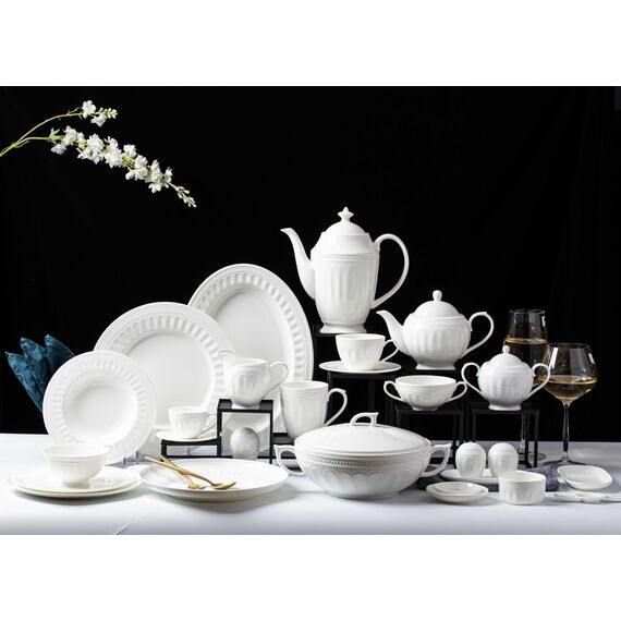 Чашка чайная 220 мл, 12*9 см,  серия Rome, Home chef, изображение 5