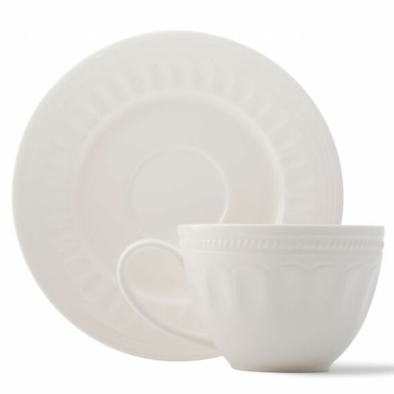 Чашка чайная 220 мл, 12*9 см,  серия Rome, Home chef, изображение 8