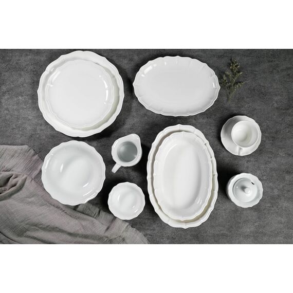 Чашка для чая 230 мл и блюдце, серия Flower, Home chef, изображение 5