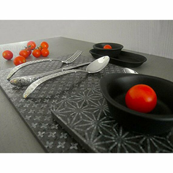 Набор из 24 столовых приборов: 6 вилок, 6 ложек, 6 ножей, 6 чайных ложек, нержавеющая сталь, Ali Baba, Broggi, изображение 4