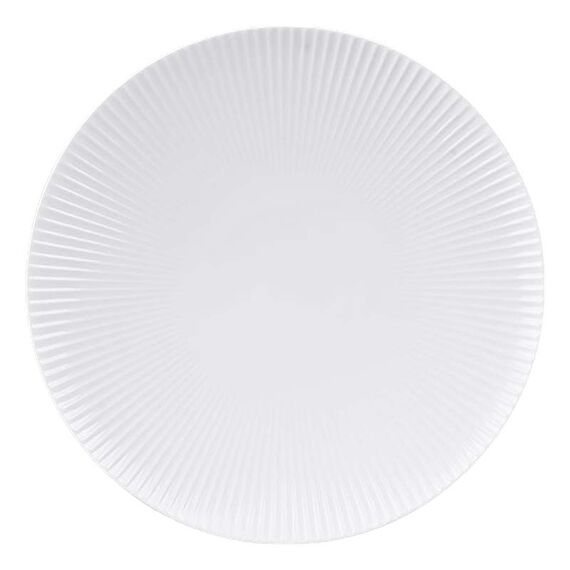 Тарелка обеденная 26 см без борта,  серия Blossom, Home chef