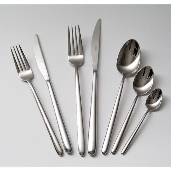Набор из 75 столовых приборов на 12 персон, нержавеющая сталь, Stiletto, Broggi, изображение 3