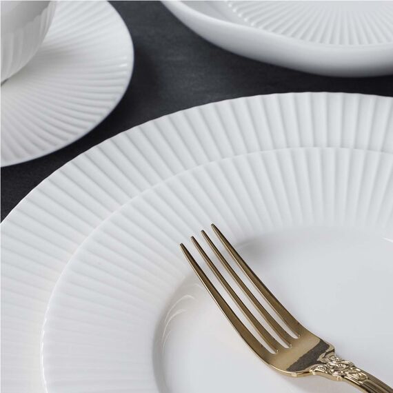 Тарелка коническая 24,5 см, серия Blossom, Home chef, изображение 3