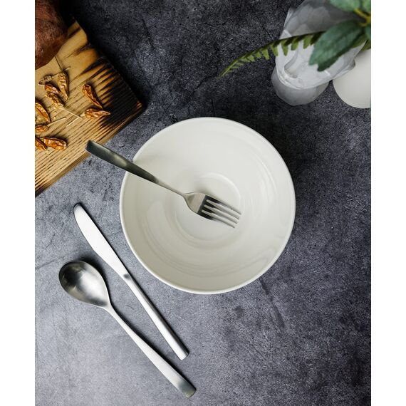 Салатник d 16 см h 8.5 см 770 мл, Seasons Белый, Porland, изображение 4