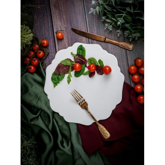 Тарелка мелкая 27см, серия TIDE, Porland, изображение 4