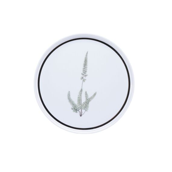 Тарелка десертная 21CM Цветок №1, BOTANICAL, Porland