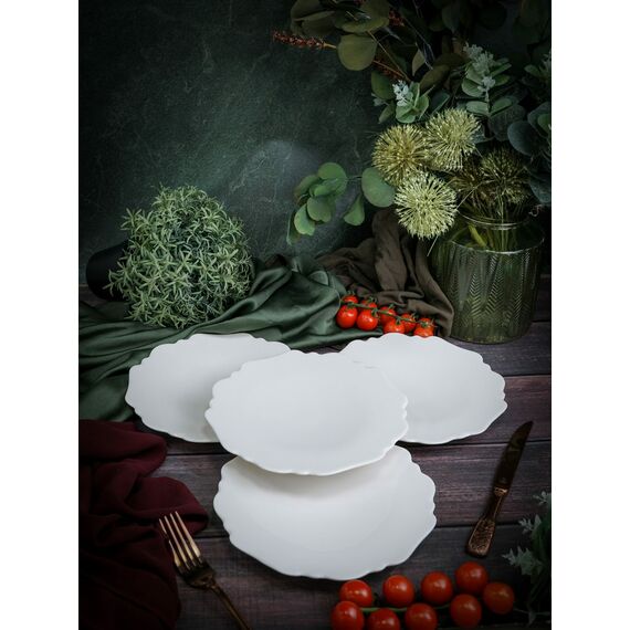 Тарелка мелкая 21см, серия TIDE, Porland, изображение 5