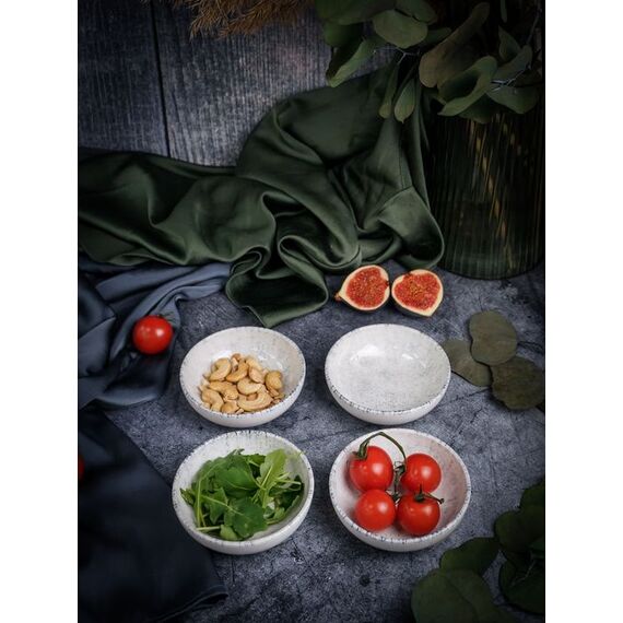 Салатник полуглубокий 10см,  цвет серый, BLIZZARD, Porland, изображение 6