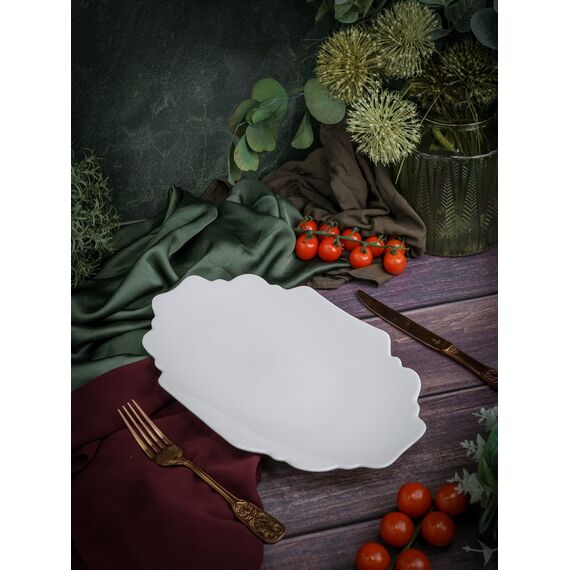 Блюдо овальное 32см, серия TIDE, Porland, изображение 7