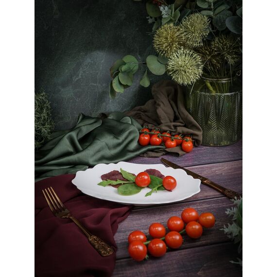 Блюдо овальное 24см, серия TIDE, Porland, изображение 2