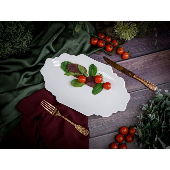 Блюдо овальное 32см, серия TIDE, Porland, изображение 5