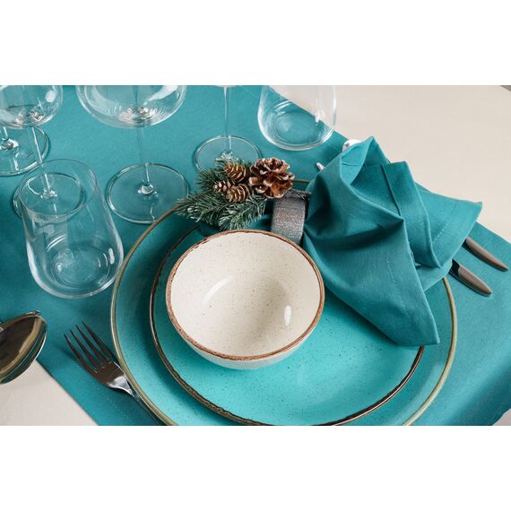 Миска суповая 16 см, Seasons Бирюзовый, Porland, изображение 32