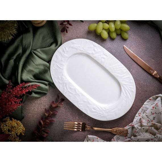 Блюдо овальное 27 см, Feniks Alumilite, Porland, изображение 2