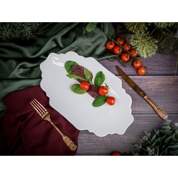 Блюдо овальное 32см, серия TIDE, Porland, изображение 9