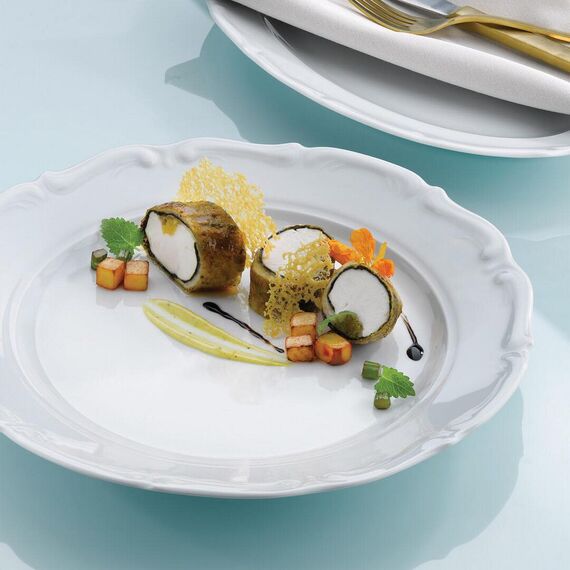 Блюдо овальное 35x24 см, Maria, Porland, изображение 3