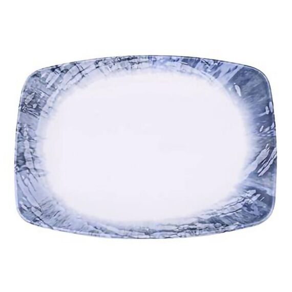 Блюдо прямоугольное 32 см, Vortex Ds.1, Porland