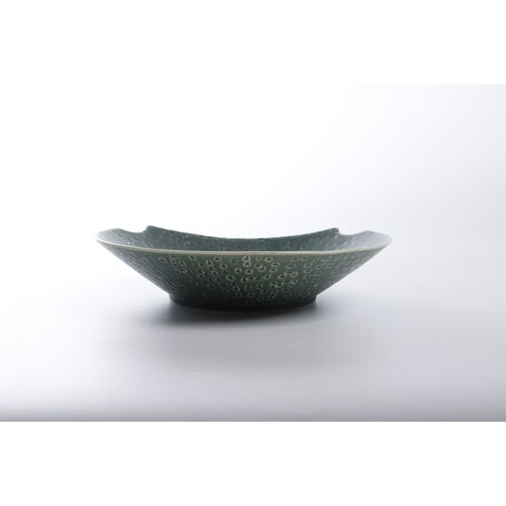 Тарелка суповая 1,7 л, 26 см, песочно-бежевая, серия Shell, Home chef, изображение 4