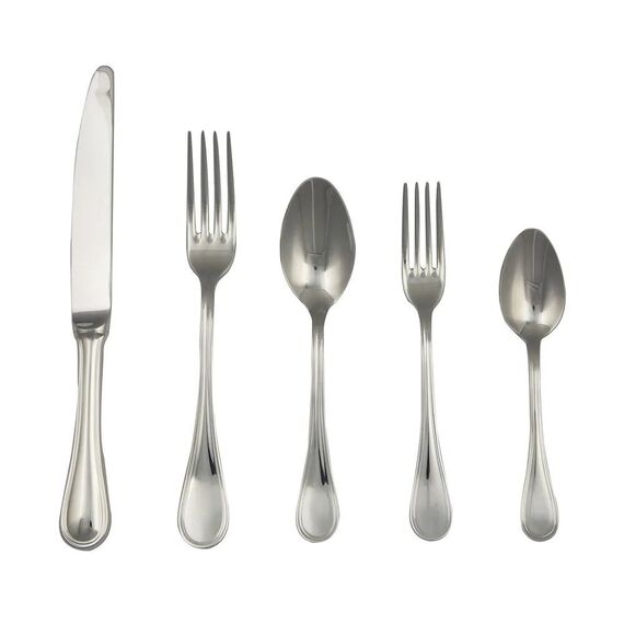 Нож столовый зубчатый с полой ручкой 24,6 см, коллекция VERLAINE, Guy Degrenne, изображение 2