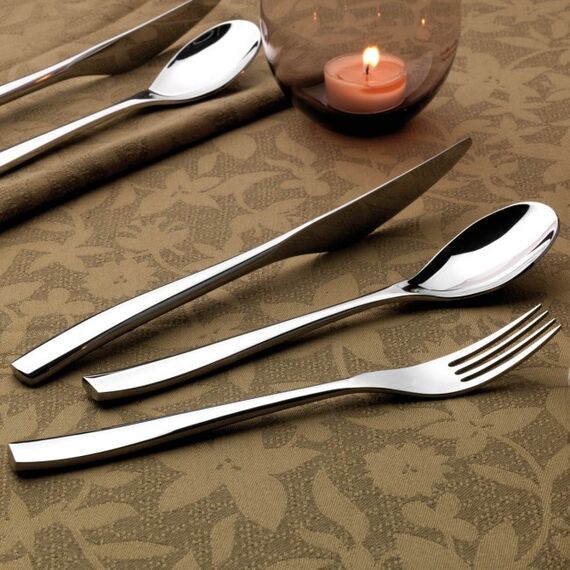 Нож десертный зубчатый с литой утяжеленной ручкой, коллекция SERENITY mir, Guy Degrenne, изображение 2