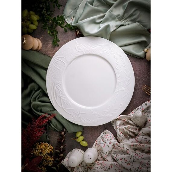 Тарелка обеденная 32 см, Feniks Alumilite, Porland