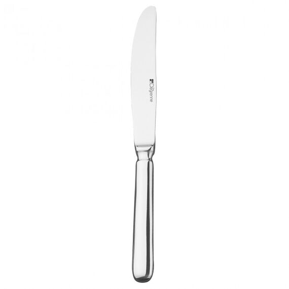 Нож столовый зубчатый с литой утяжеленной ручкой, коллекция CONFIDENCE mir, Guy Degrenne