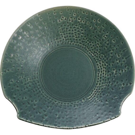 Тарелка десертная 17 см, бежевая, серия Shell, Home chef