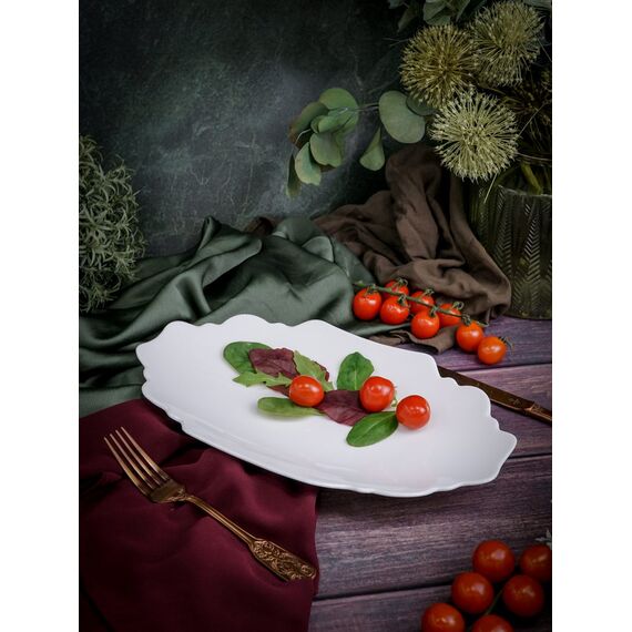 Блюдо овальное 32см, серия TIDE, Porland