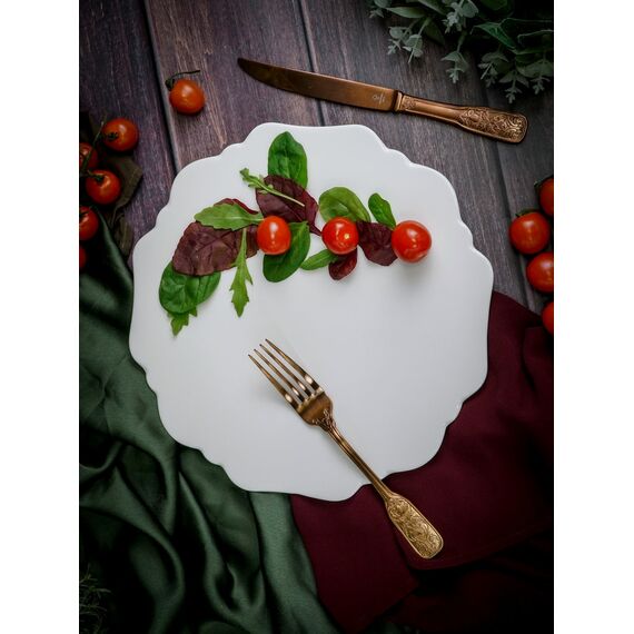 Тарелка мелкая 27см, серия TIDE, Porland