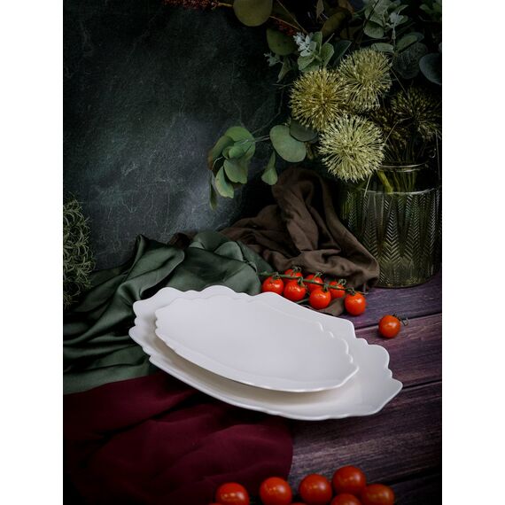 Блюдо овальное 24см, серия TIDE, Porland, изображение 12