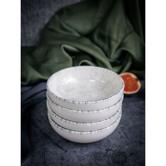 Салатник полуглубокий 10см,  цвет серый, BLIZZARD, Porland, изображение 16