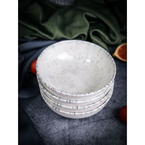 Салатник полуглубокий 13см,  цвет серый, BLIZZARD, Porland, изображение 15