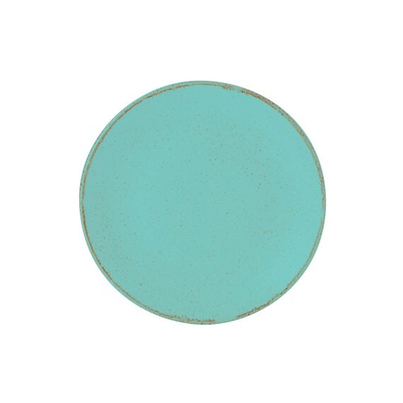 Тарелка мелкая без рима 30 cm, Seasons Бирюзовый, Porland, изображение 2