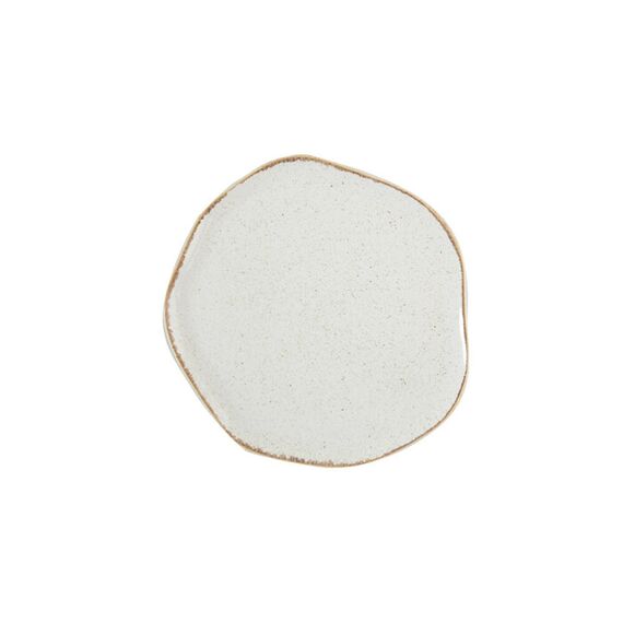 Тарелка с волнообразным краем 21cm, Seasons Бежевый, Porland