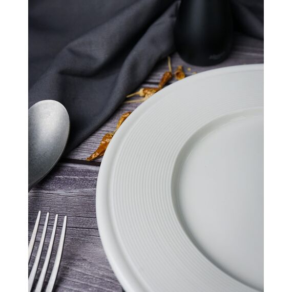 Блюдо овальное 41 см, LINE, Porland, изображение 4