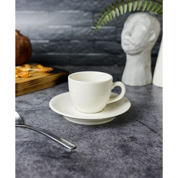 Чашка кофейная 80 мл, Seasons Белый, Porland, изображение 4