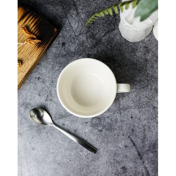 Чашка 250 мл, Seasons Белый, Porland, изображение 3