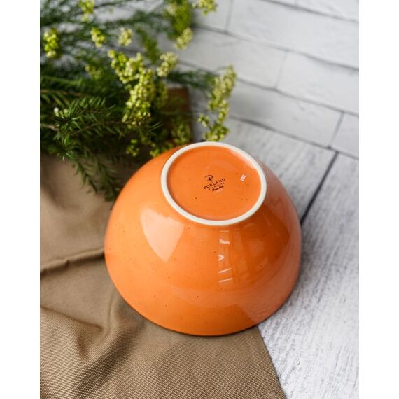 Миска суповая 16 см, Seasons Оранжевый, Porland, изображение 4