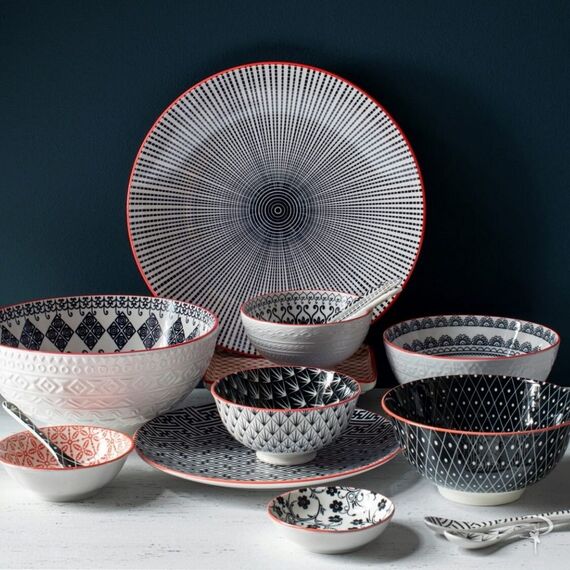 Mix&match тарелка 14cm желтая, MIX&MATCH, Porland, изображение 11