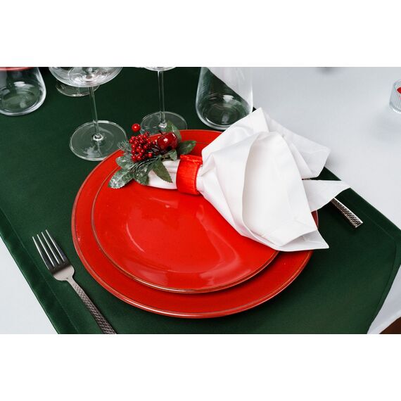 Чаша с волнообразным краем 16cm, Seasons красный, Porland, изображение 7