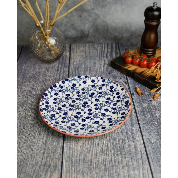 Тарелка 22cm синяя, MIX&MATCH, Porland, изображение 4